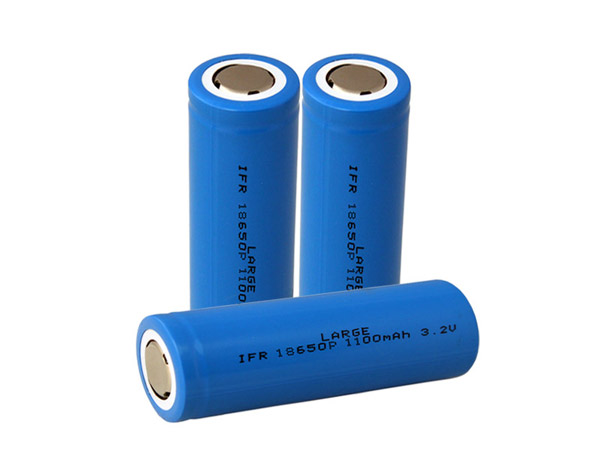 18650高倍率型磷酸铁锂电池3.2V 1100mAh